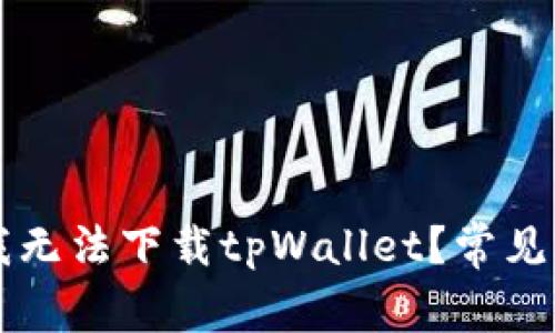 为什么我无法下载tpWallet？常见问题解析