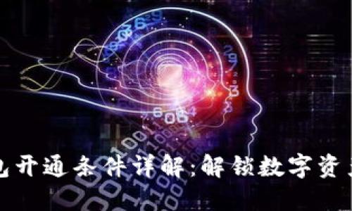区块链钱包开通条件详解：解锁数字资产的新天地