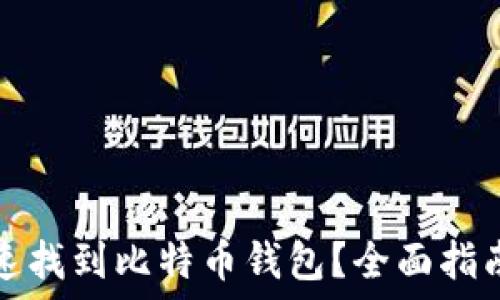   
如何快速找到比特币钱包？全面指南与技巧