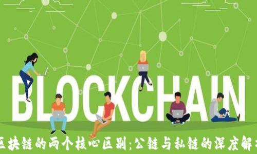 
区块链的两个核心区别：公链与私链的深度解析